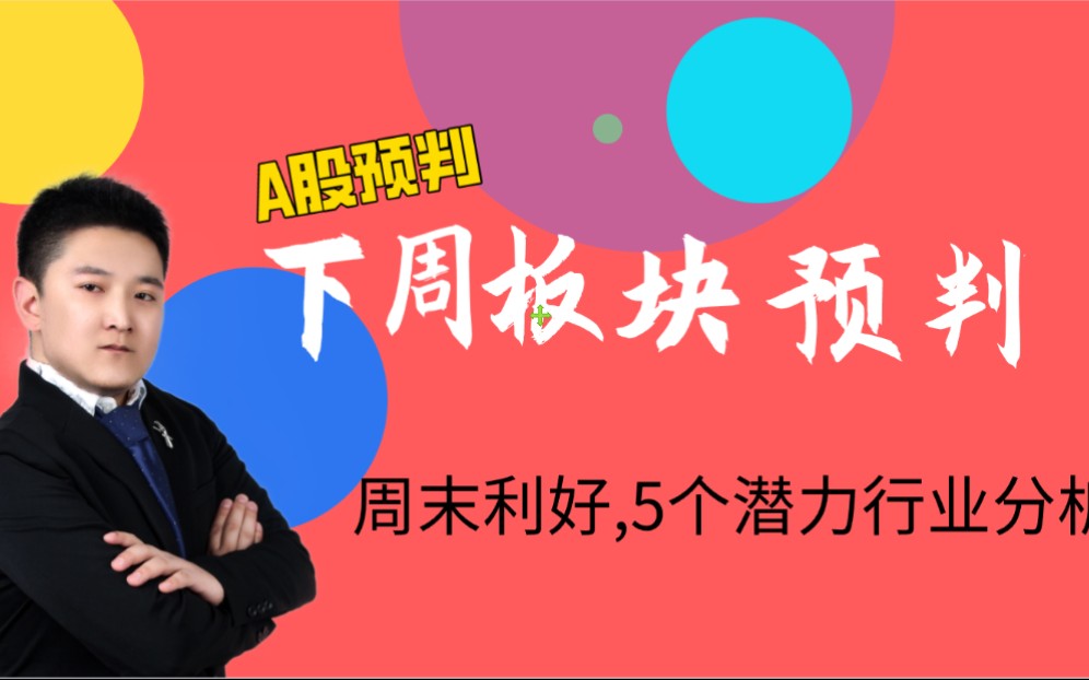 3.29周板块预判,碳中和还会反复,有色预防2次回踩,券商需等待!哔哩哔哩bilibili