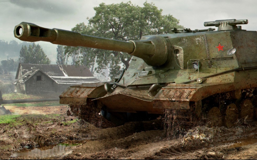 (坦闪)268工程4000 伤害2v5极限翻盘_哔哩哔哩_bilibili