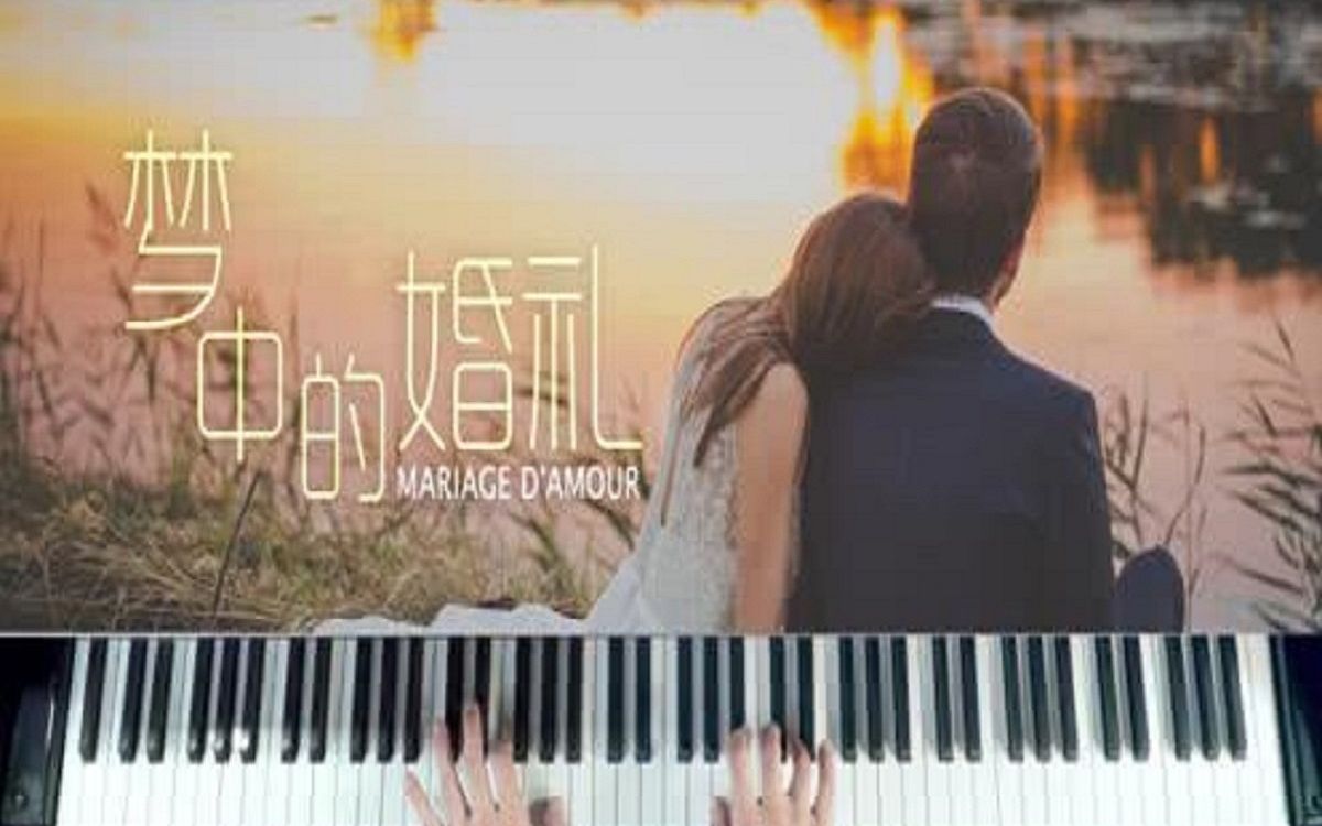 [图]理查德·克莱德曼《梦中的婚礼》MV