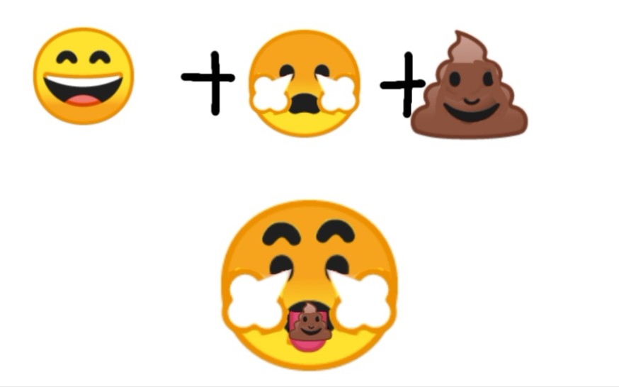 将表情包融合会发生什么?