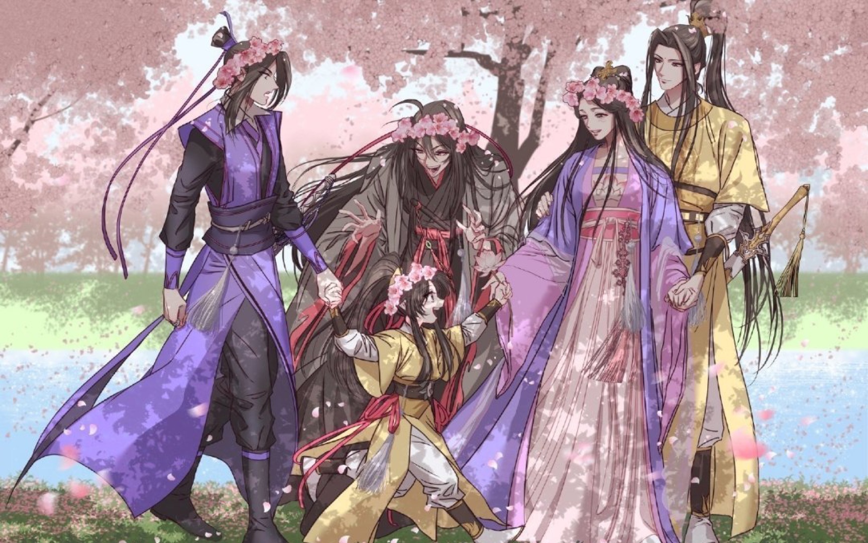 【江厌离×金子轩】陈情令《意难平》翻唱