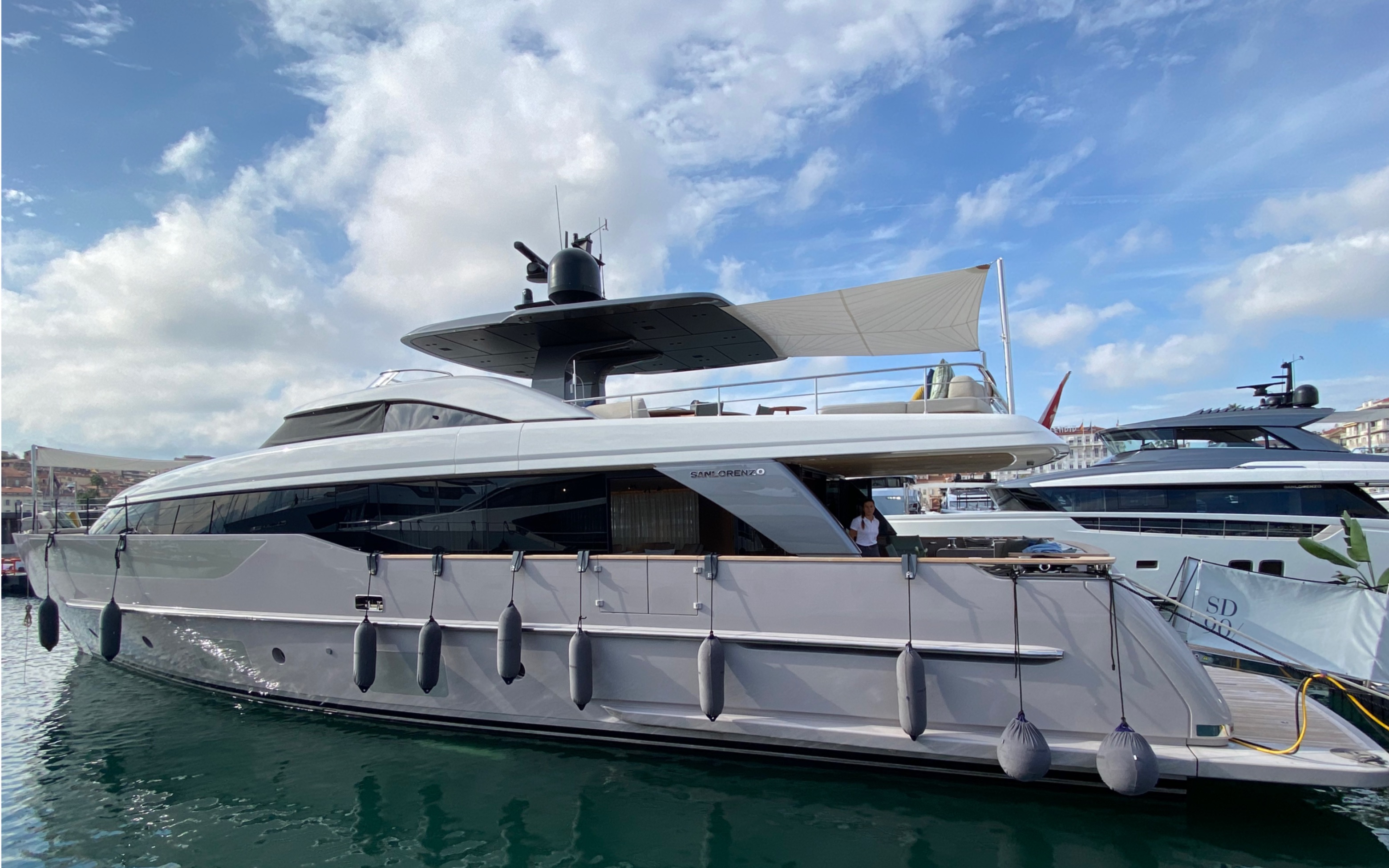圣劳伦佐游艇sd90