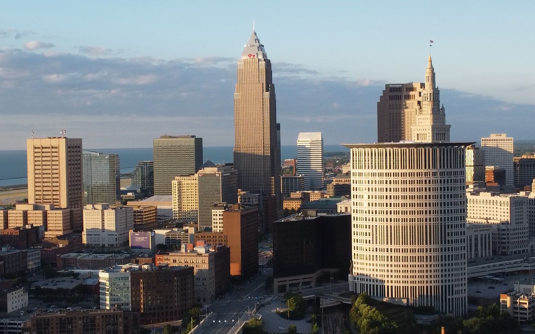 自行车横穿美国第13天:克利夫兰这么大的美国城市竟然不怎么出名