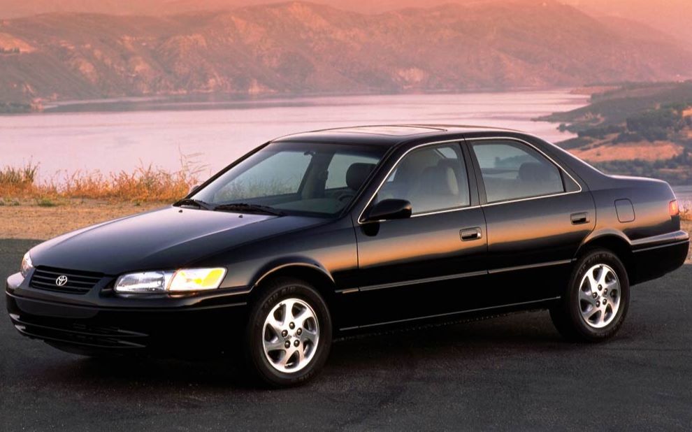 (原创)toyota camry xv20 丰田千禧佳美 凯美瑞第四代日常行驶 pov