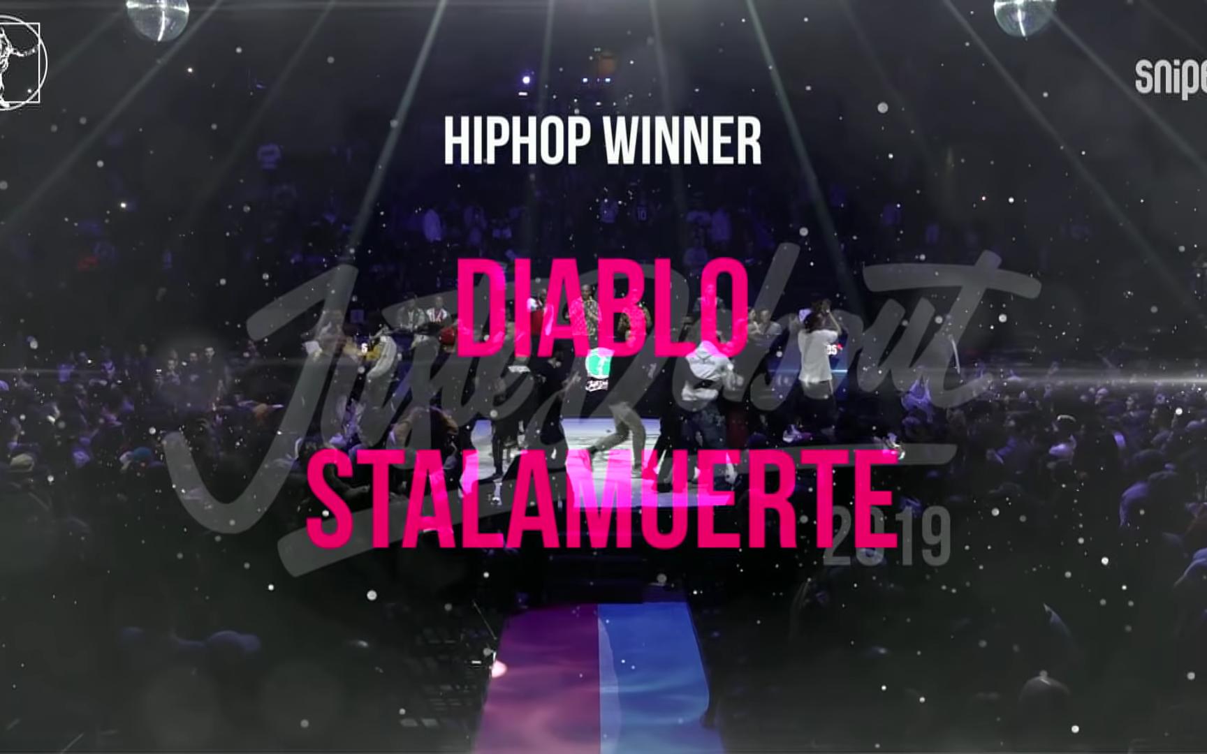 大魔王diablo & stalamuerte vs乐感战神 waydi & rochka 2019hiphop