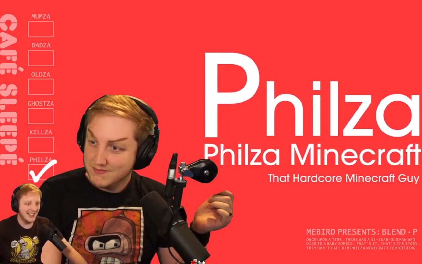 【熟肉/philza】当philza被p在snoop里面.