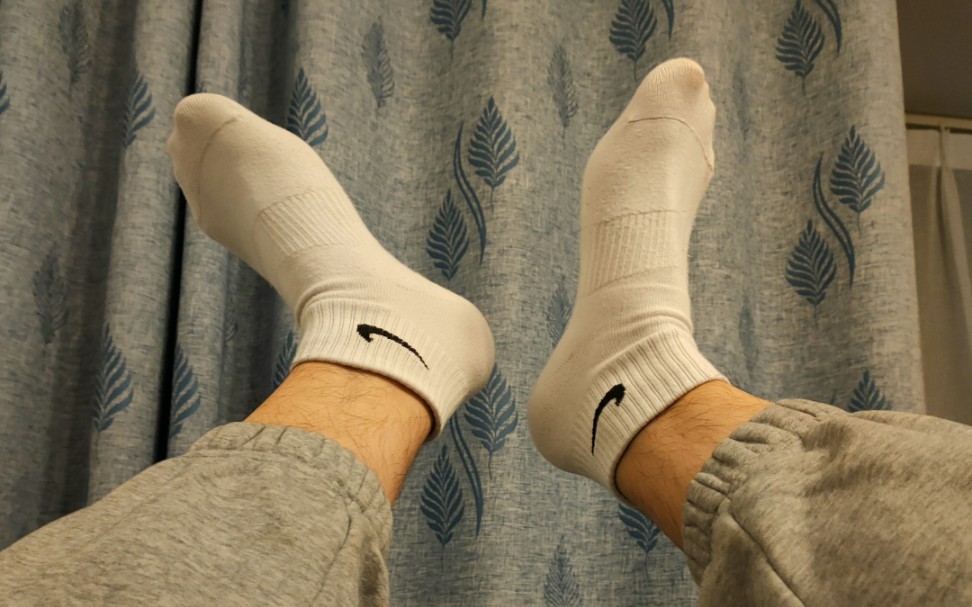 nike耐克的白袜质量感觉没有李宁的好