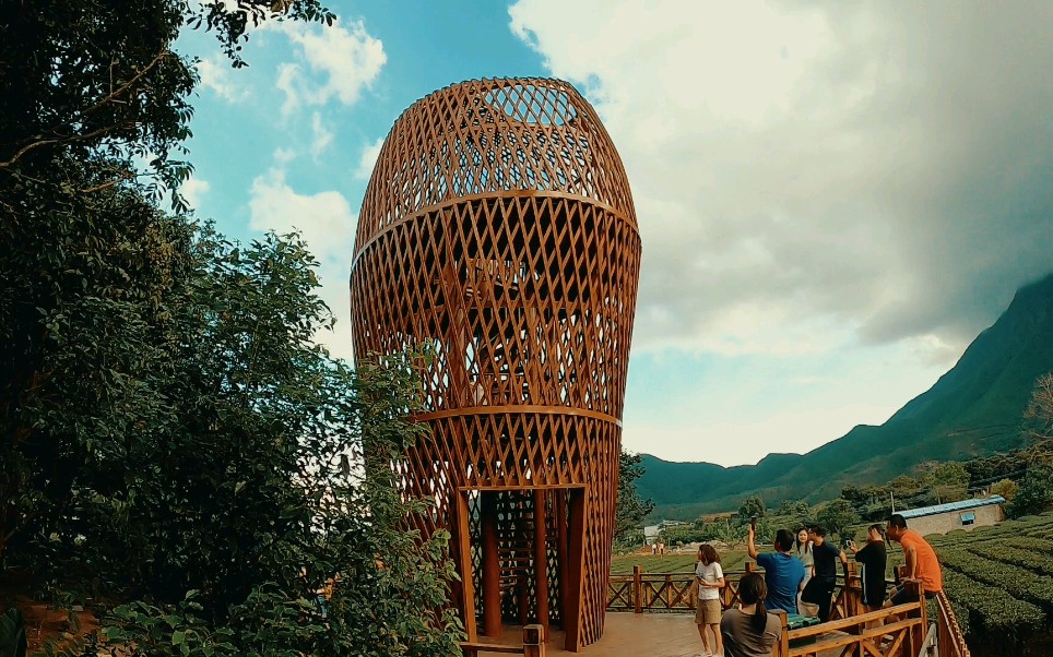 汕尾海丰网红地鸟巢打卡gopro