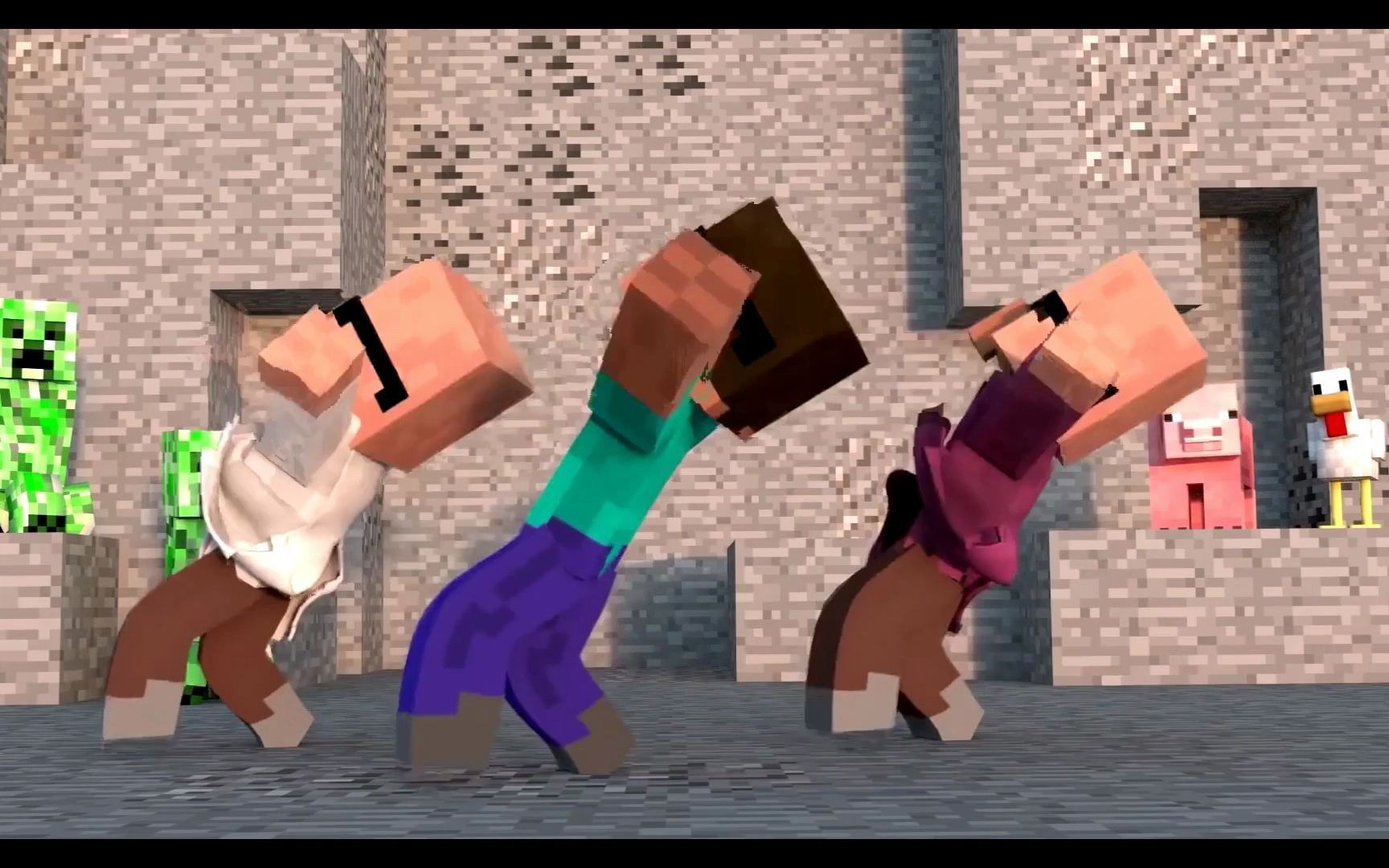 我的世界,没有玩家时【烦村】2