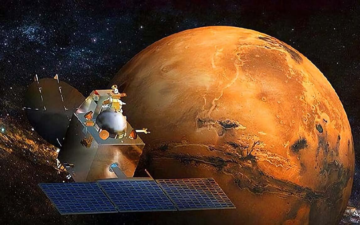 NASA发射的“宇宙神5号”探测器,全面展开火星探索,为移民做准备吗哔哩哔哩bilibili