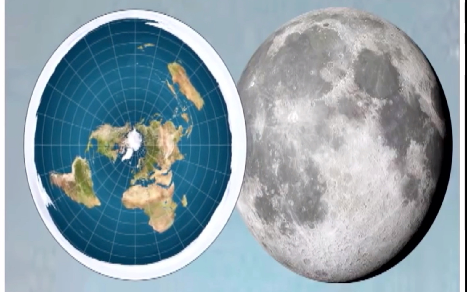 [图](搬运) Is the moon a reflection of a gigantic earth ? | 01