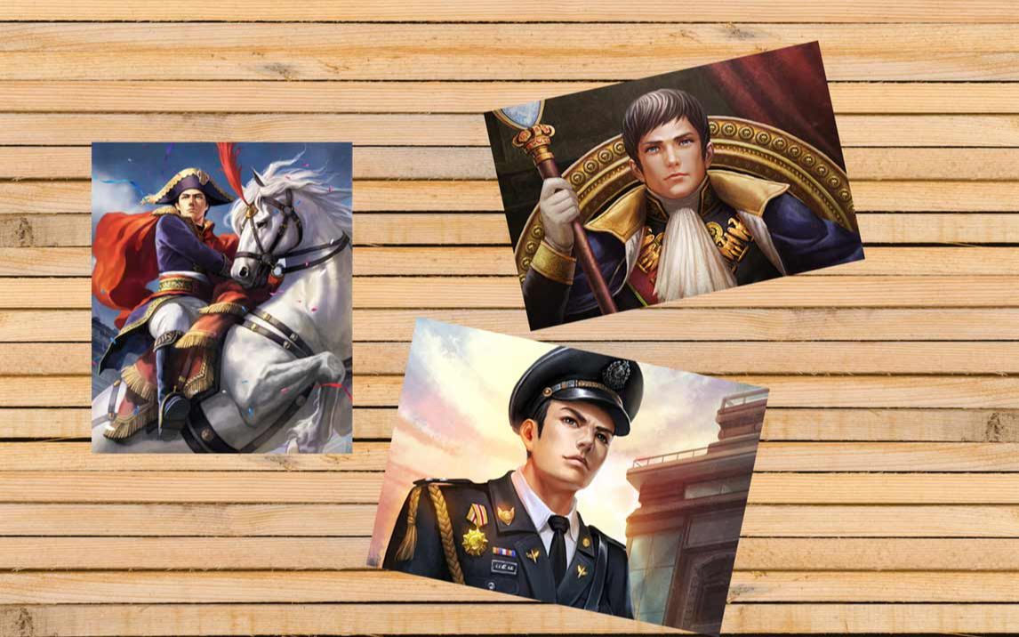 英雄杀全网最全皮肤台词语音——拿破仑