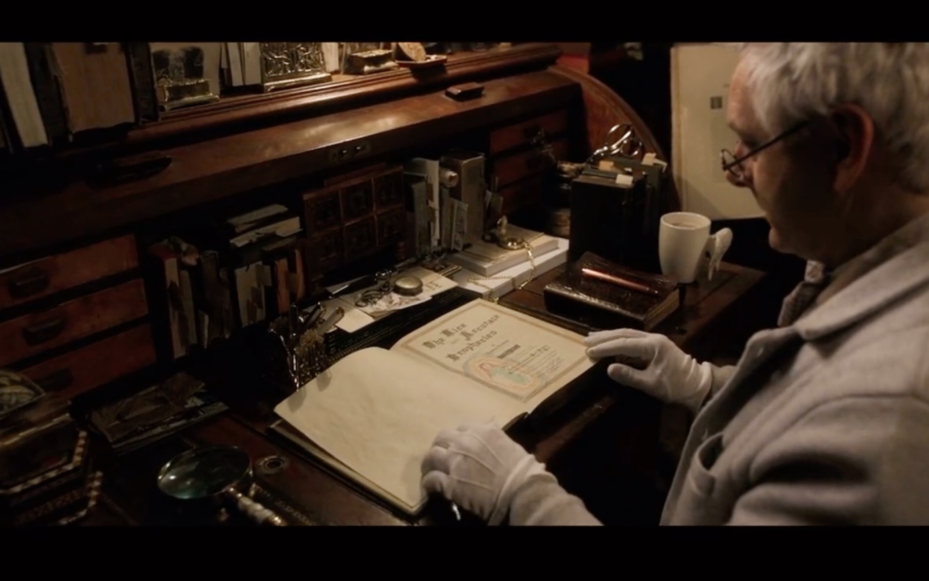 好兆头 小天使看预言书片段