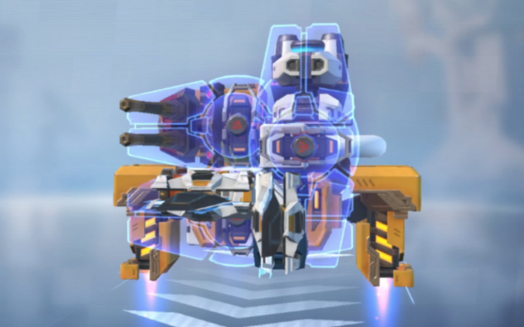 [重装上阵]1.75喷3盾2刀 穿云霜鸟礼炮车