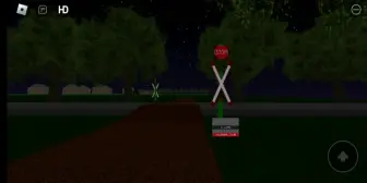 (Roblox151)（铁路观测）（德国铁路）某个德国平交道