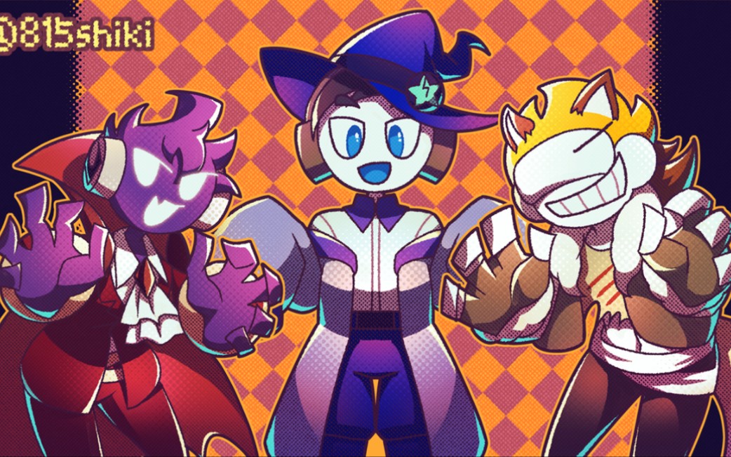 [图]【Starbreak Family】Happy Halloween MEME