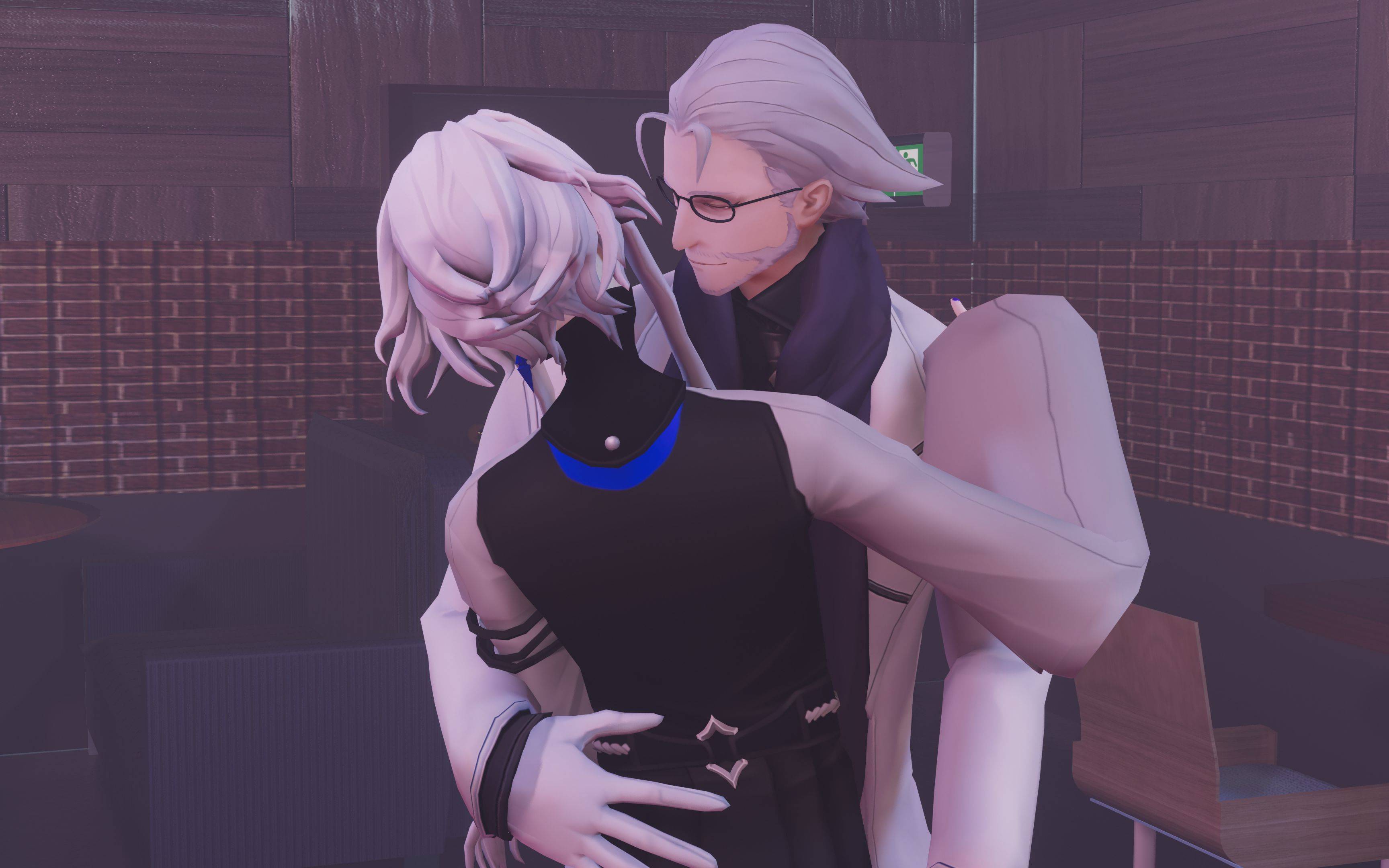 【mmd/永远的7日之都/希罗/伊斯卡里奥】交界都市捣蛋鬼