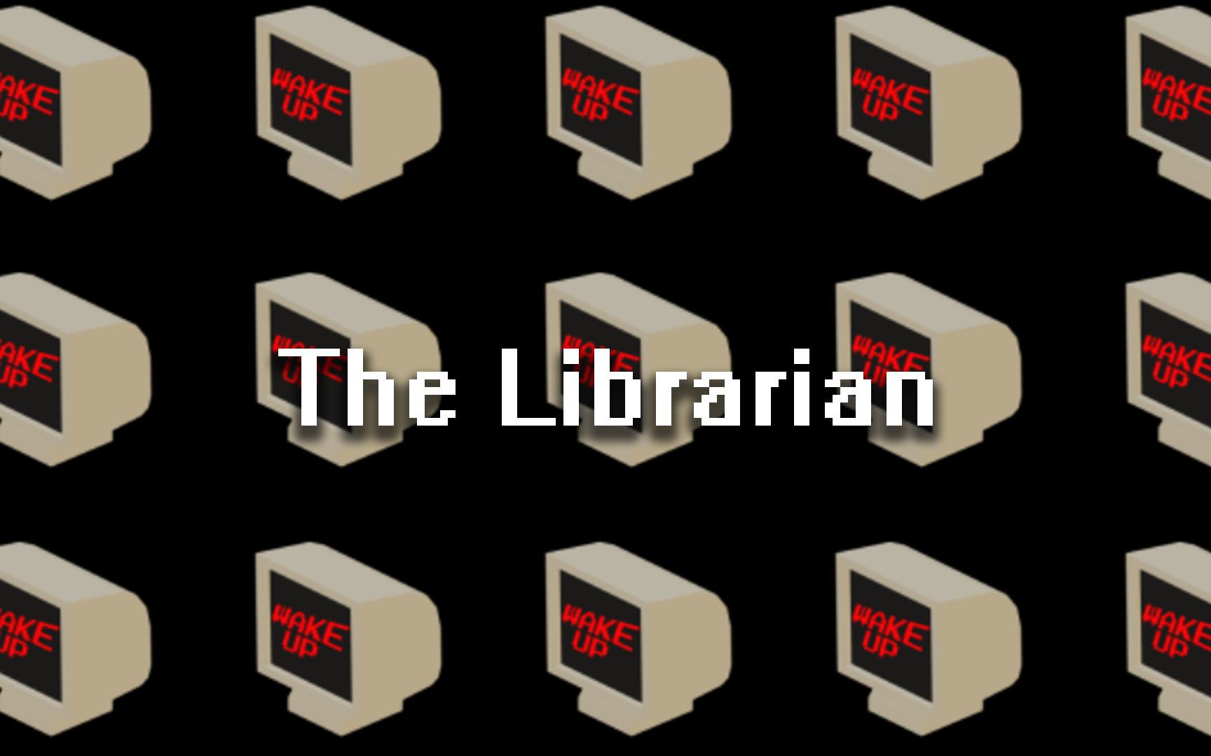 [图]无限诡谲的梦境之旅？超短小恐怖独立游戏《The Librarian》实况