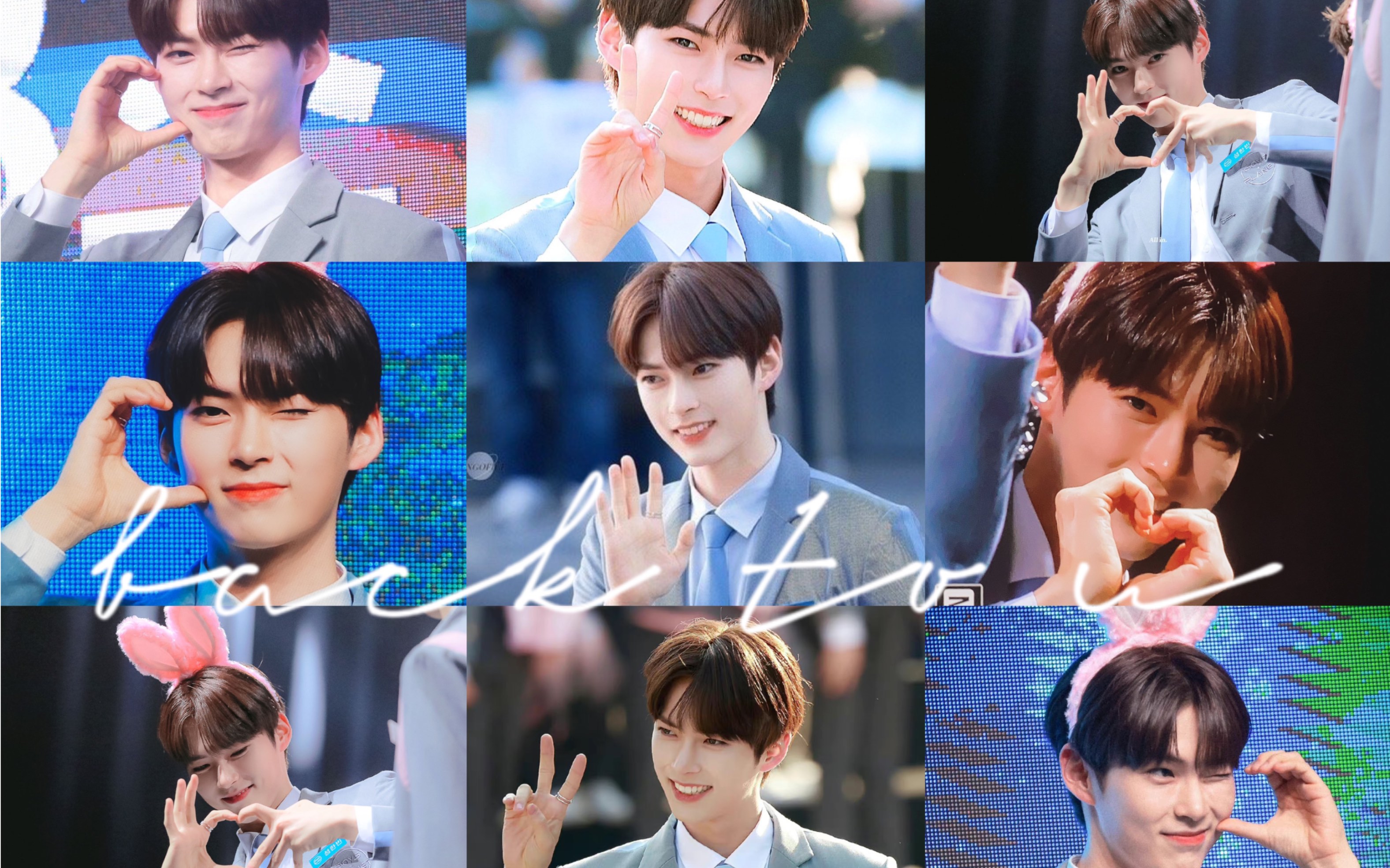 【成韩彬/颜值安利向】谁懂 他好像自带去油体质