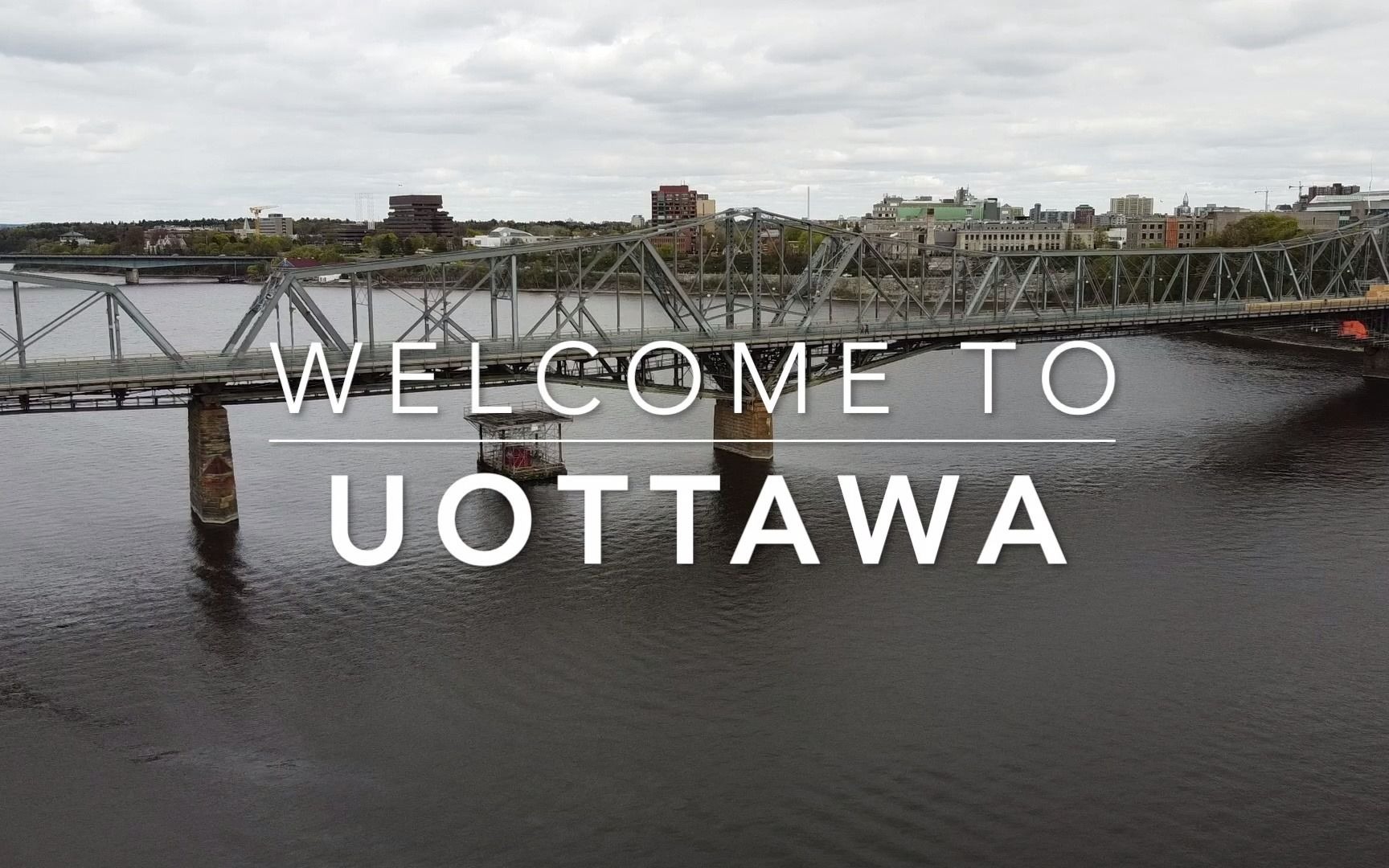 欢迎来到渥太华大学 Welcome to University of Ottawa哔哩哔哩bilibili