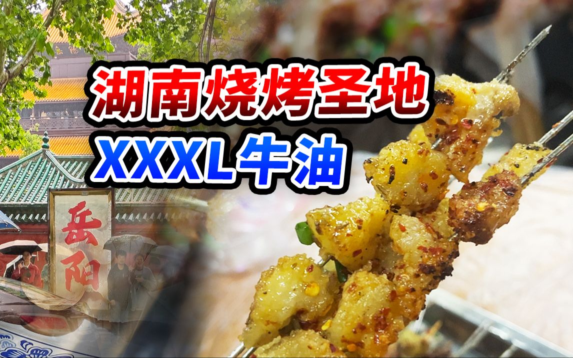 湖南烧烤第一城,居然不是长沙? | 岳阳【肉老师探店】哔哩哔哩bilibili