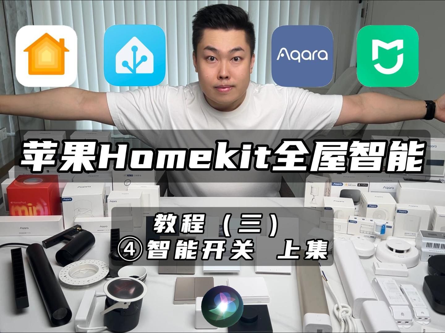 【全屋智能】苹果Homekit智能开关(三)④上集