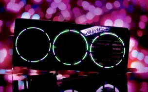 Download Video: 自带显卡参数屏显：AORUS GeForce RTX™ 40 Series - Apex of Cooling