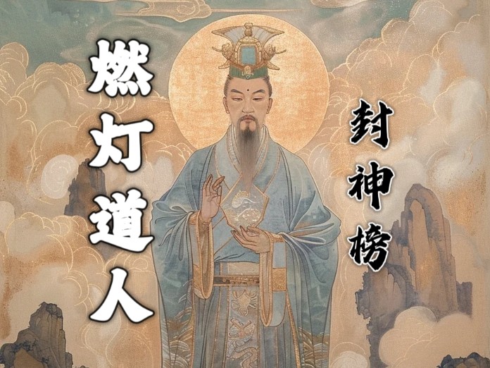 封神榜人物燃灯道人哔哩哔哩bilibili