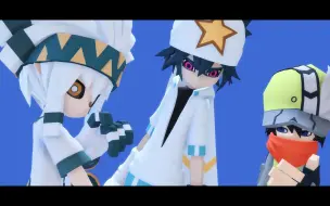 Download Video: 【MMD/凹凸】如果想获得快乐就拍拍帕洛斯的……