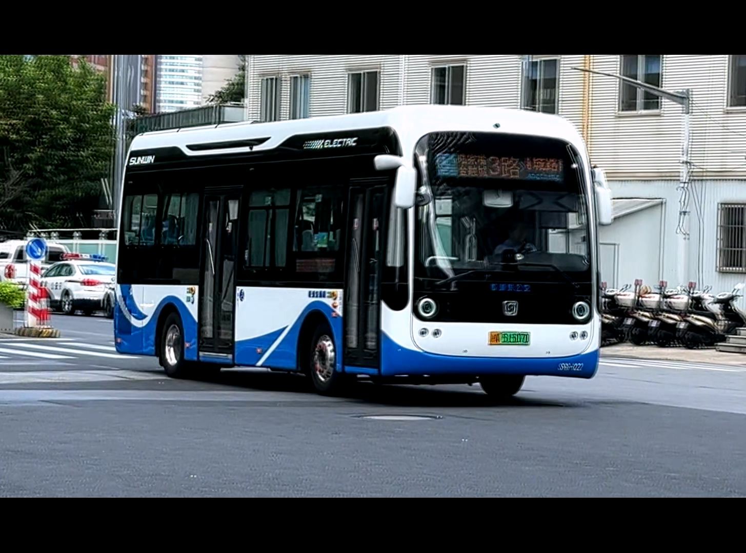 上海公交 浦东杨高 陆家嘴金融城3路 s9g