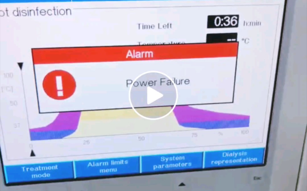 费森血透机4008B不定时提示电源故障维修哔哩哔哩bilibili