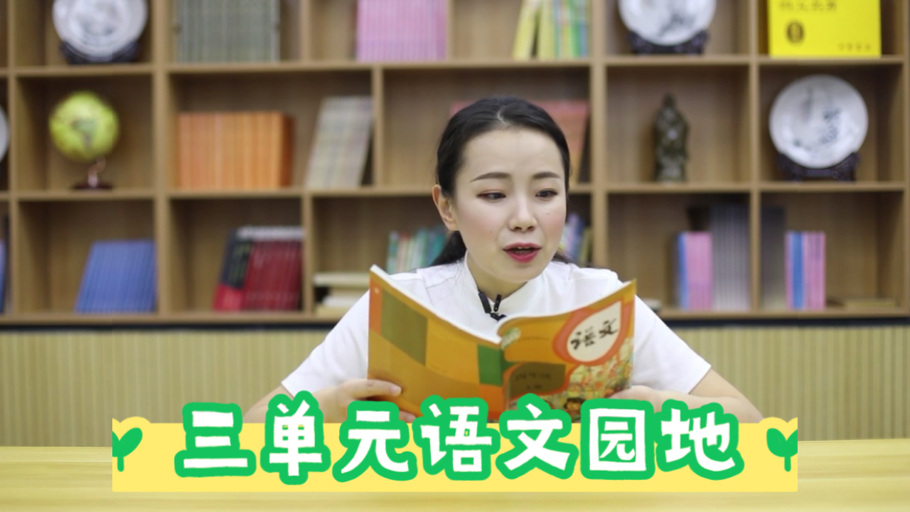 四年级上册语文同步导读——语文园地三