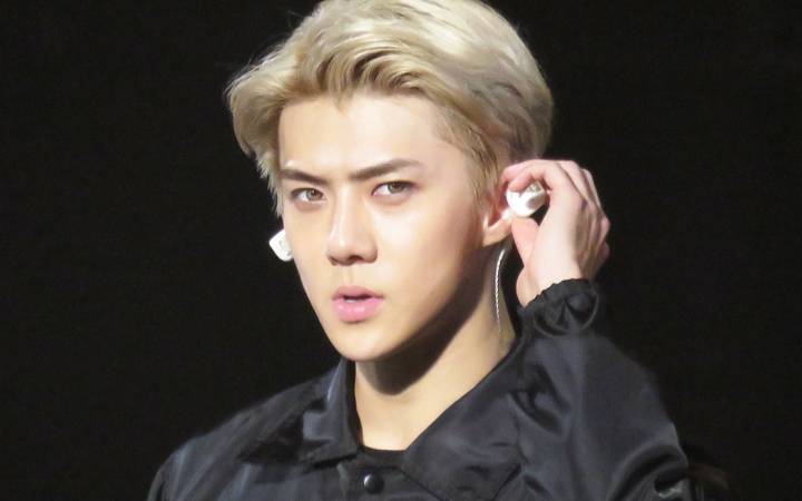 oh sehun~_嗶哩嗶哩 (゜-゜)つロ 乾杯~-bilibili