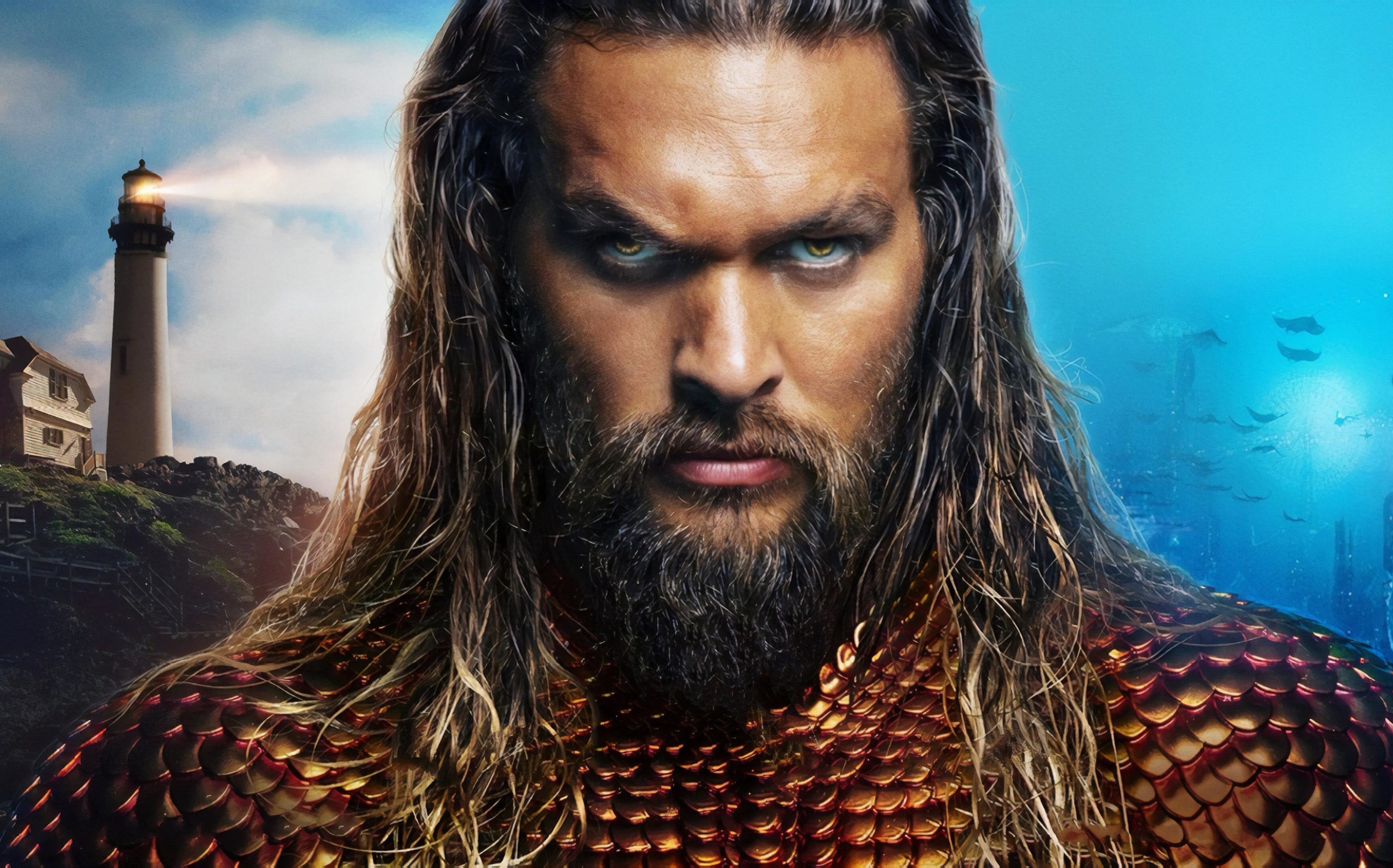 dc电影《海王》三款正式预告片合集!