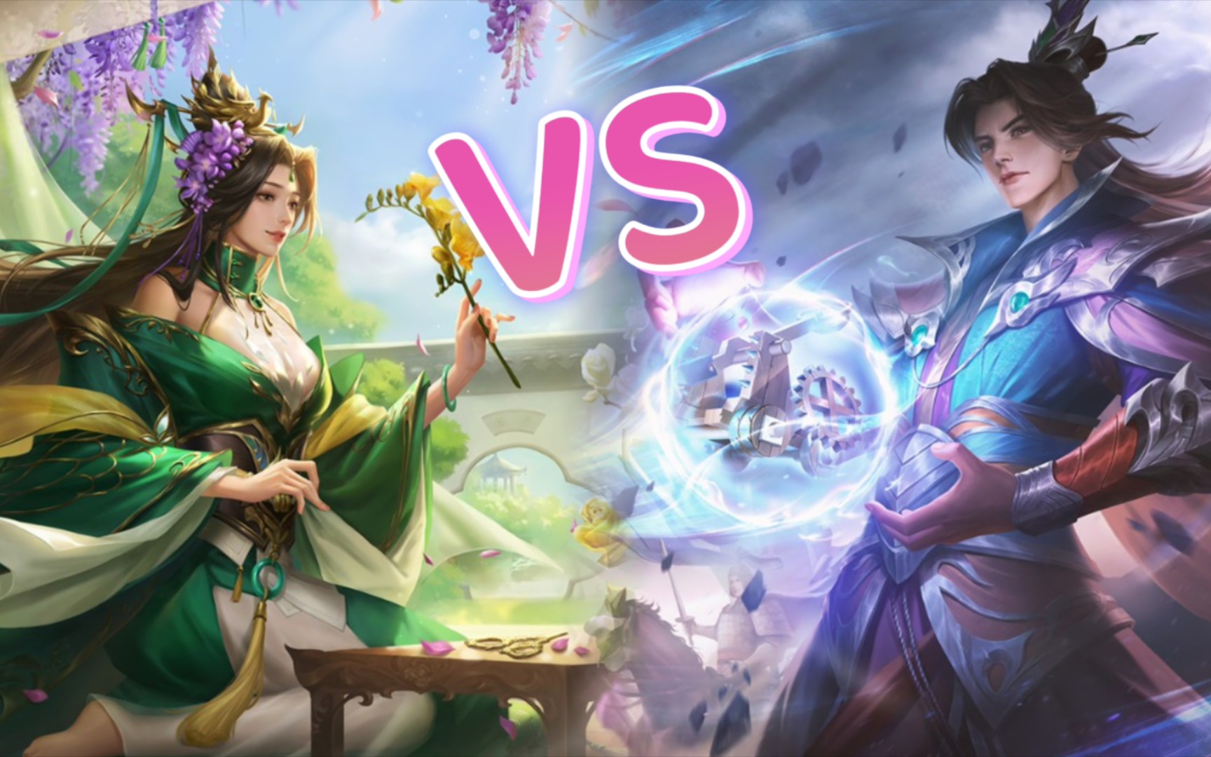 【三国杀十周年】滕芳兰vs刘晔——就你叫霹雳车?比比看谁拆的更多!