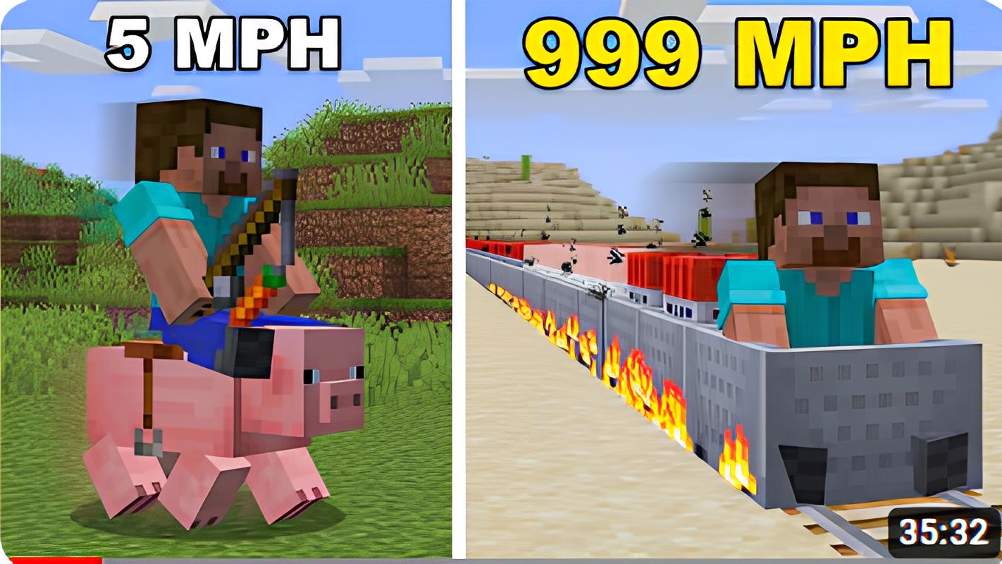 【minecraft生存模式的最快速度是多少?