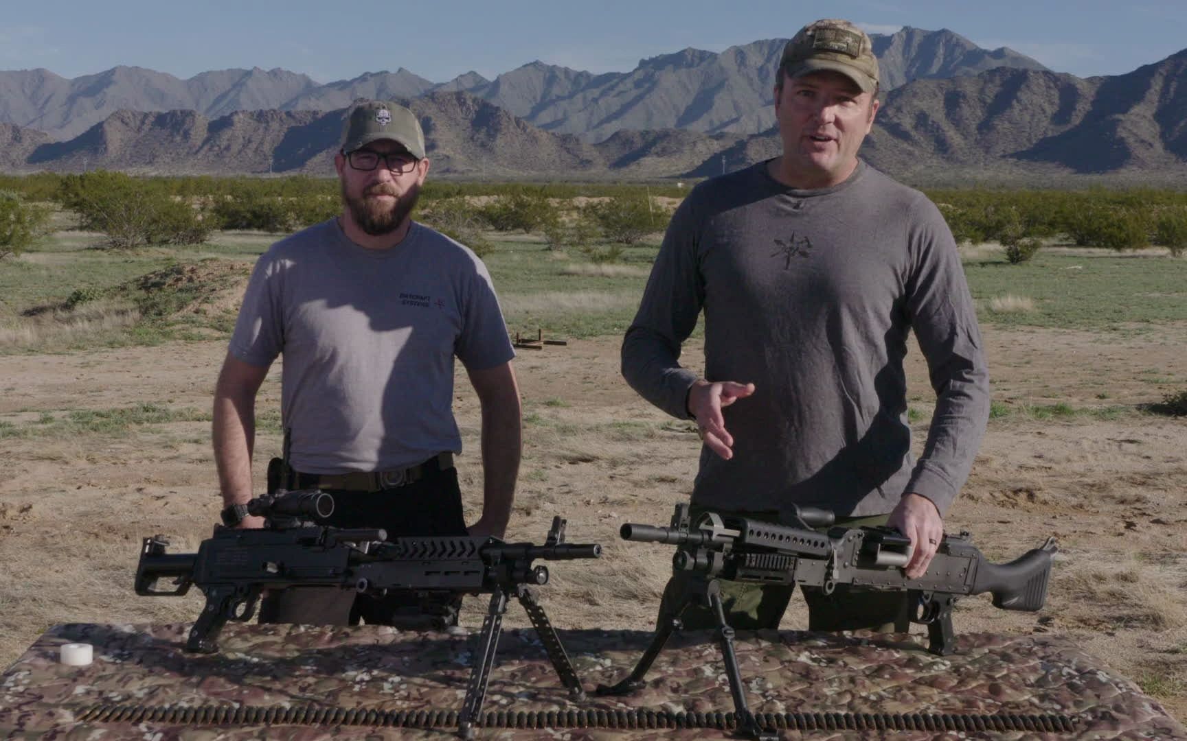 新型轻型机枪 fmg 762 vs m240 - tactical rifleman