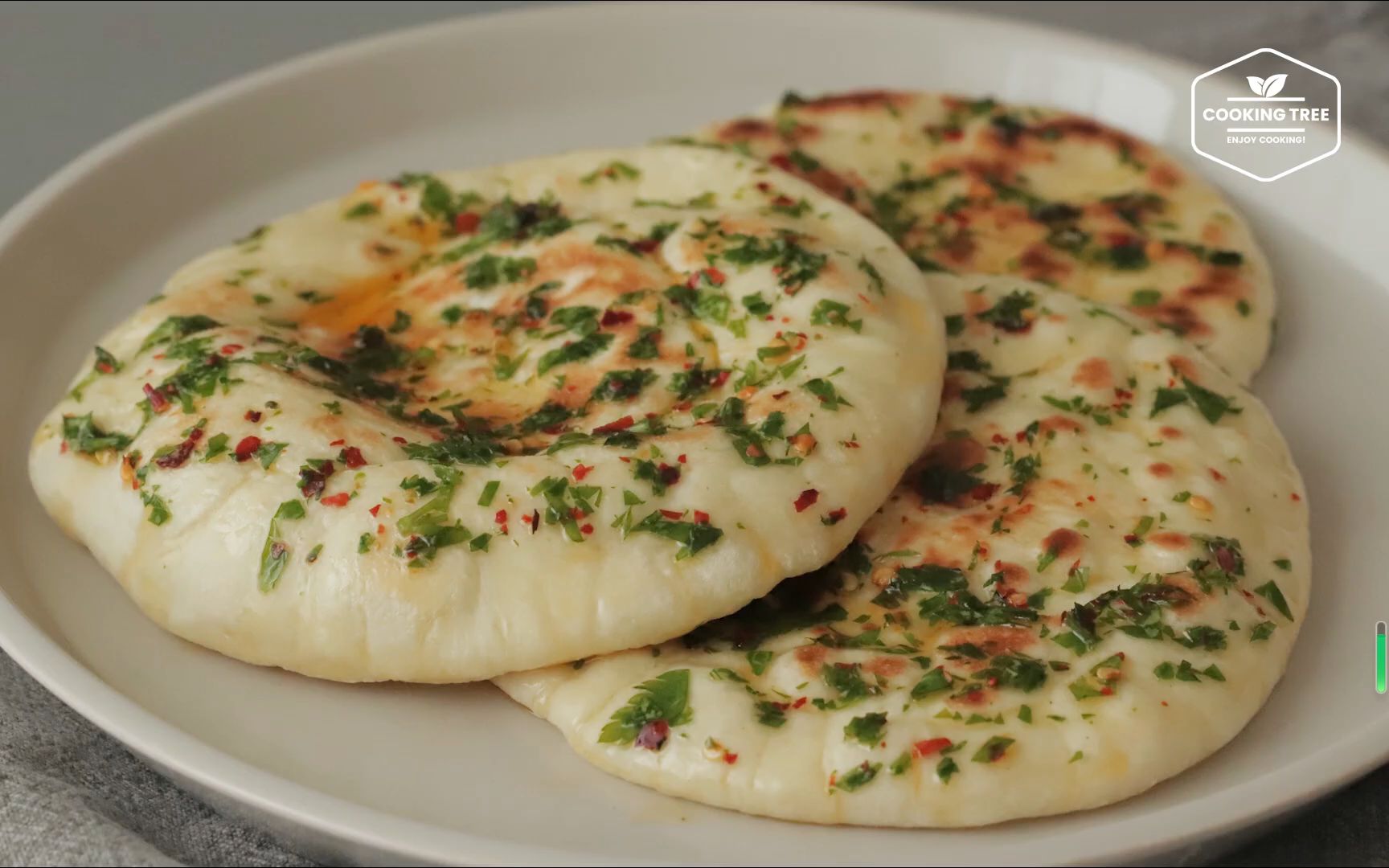 【中字】皮塔饼pita bread|cookingtree_哔哩哔哩 (゜-゜)つロ 干杯