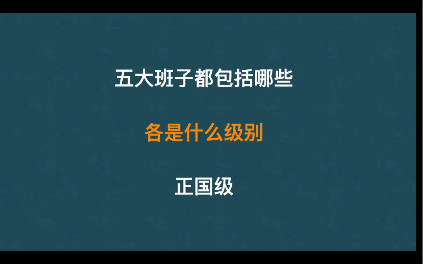 政府的五大班子都包括哪些,各领导对应的级别,班子成员都是谁?哔哩哔哩bilibili