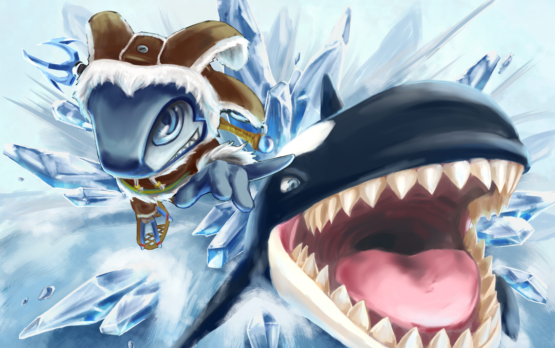 鱼人打男刀教学局五杀宇宙第一鱼人芒果鱼112日直播精彩对局录播