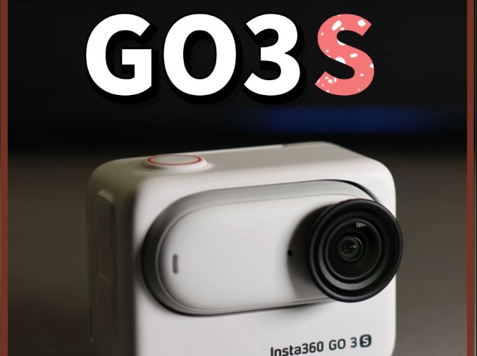 【测评】影石INSTA 360新款拇指相机GO3S体验报告,升级还是换代感受下 影石INSTA360 影石GO 3S哔哩哔哩bilibili