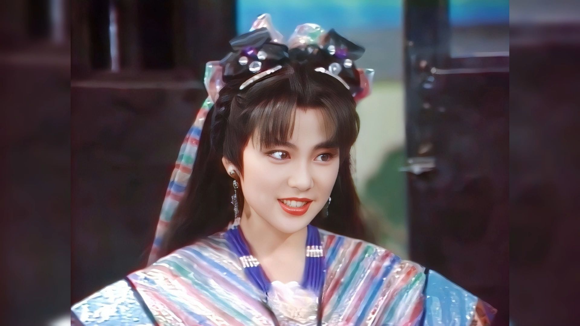 初代小魔女,倾国怨伶妆造原型,又美又辣