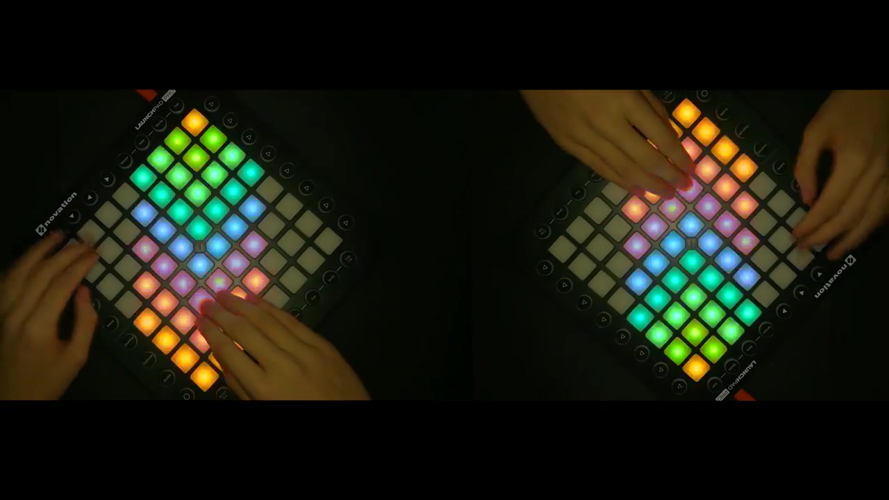 【launchpad】双pad演奏 chime - wait for me