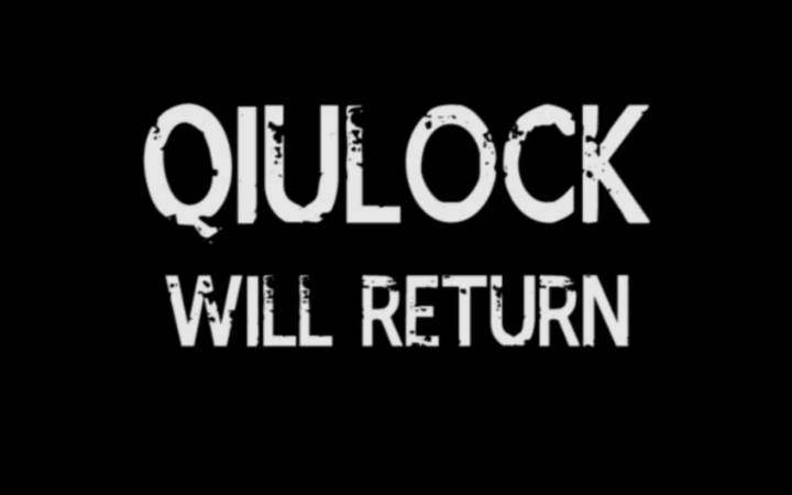 [图]QIULOCK WILL RETURN