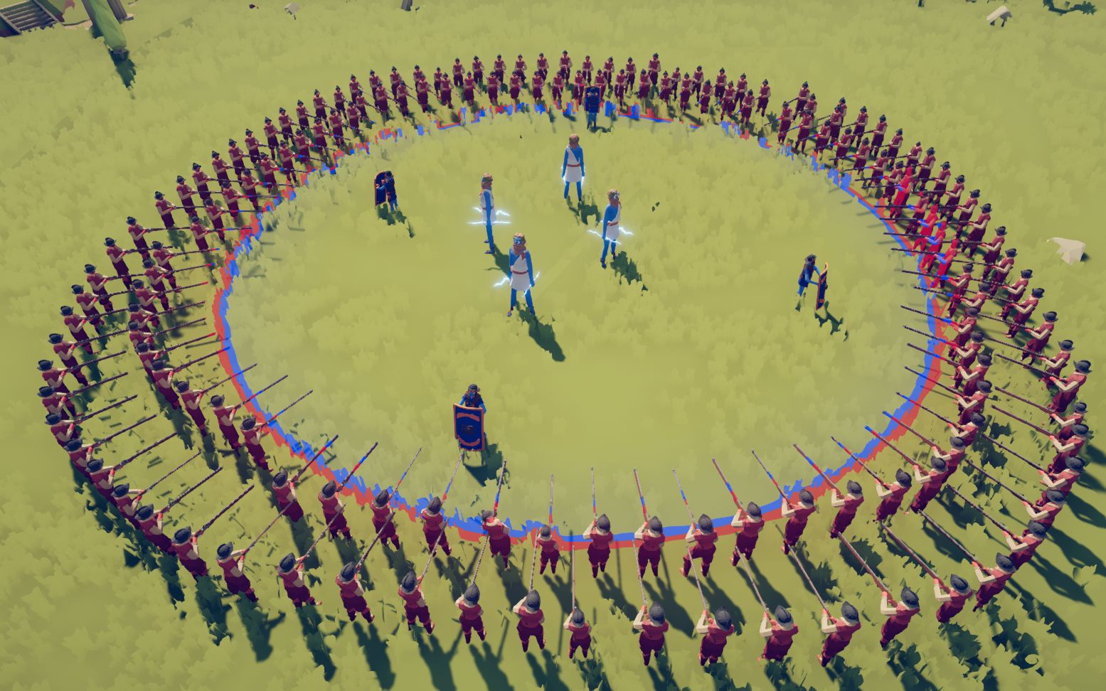 tabs史上最强反包围战术