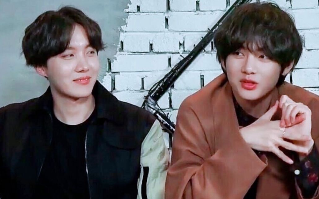 bts霜花vhope泰锡分析向中字我需要你在我身边