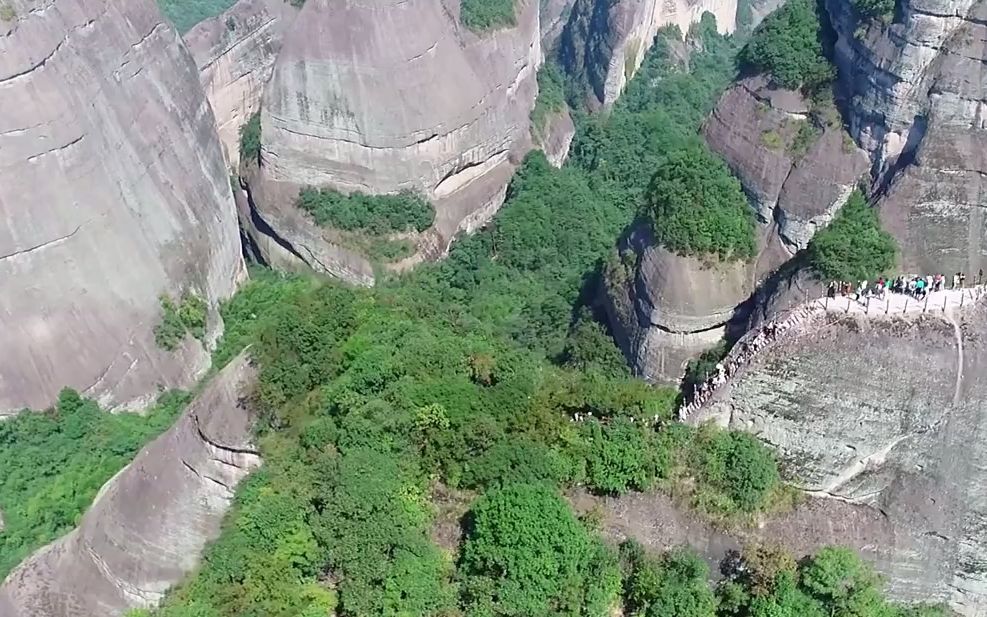 【旅行攻略】桂林丹霞景区,来桂林必玩景区哔哩哔哩bilibili