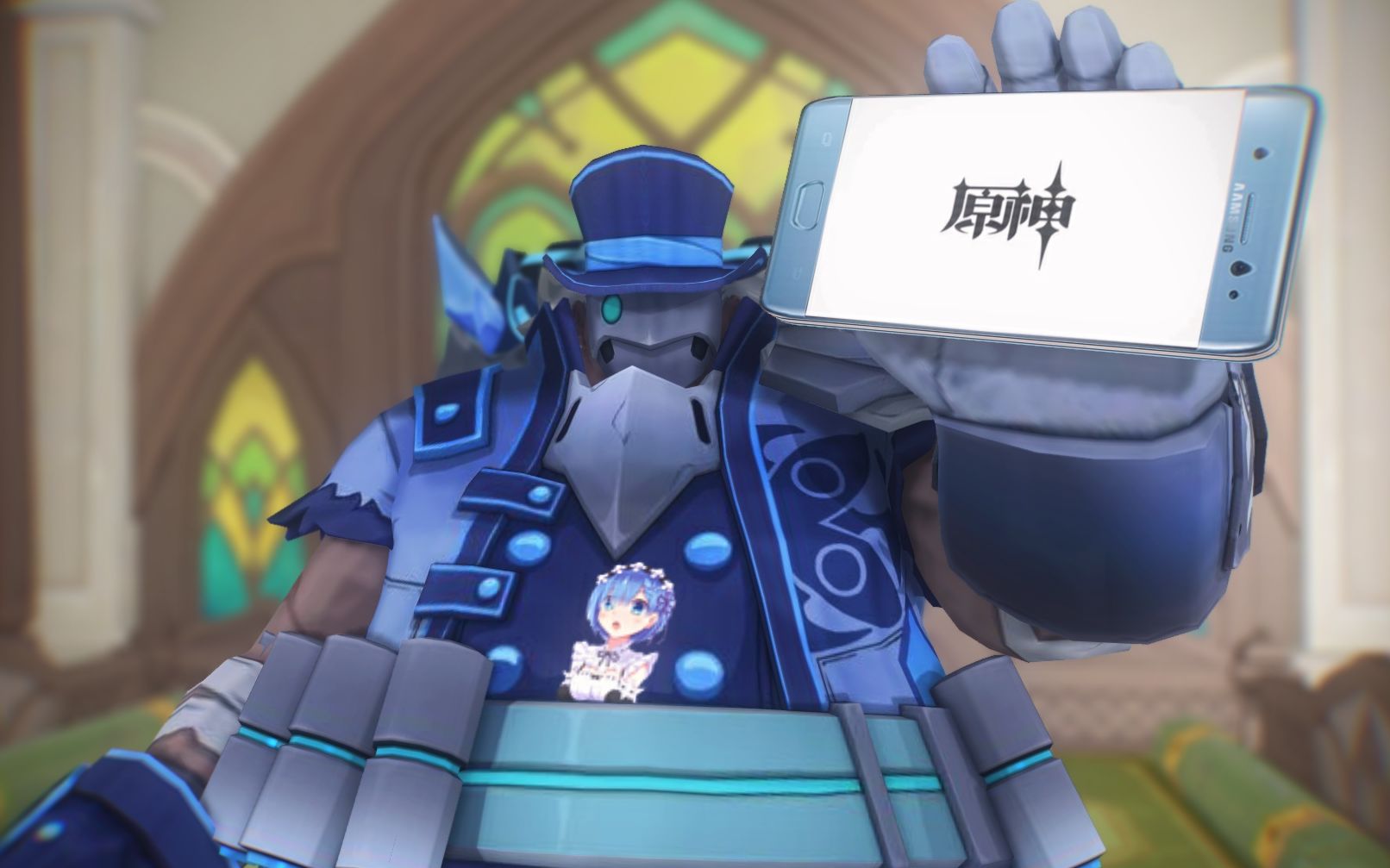 冰胖:原神,启动!