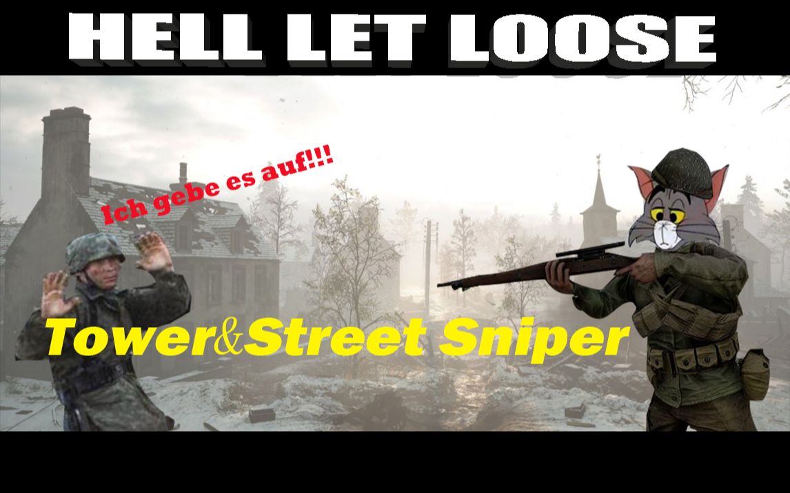 hellletloose人间地狱冬季阿登森林战役美军阵营试玩第三期