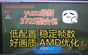 Download Video: 【王国之泪】yuzu模拟器3725整合包 低配玩家直接冲 AMD玩家优化提升 最新V1.1.2